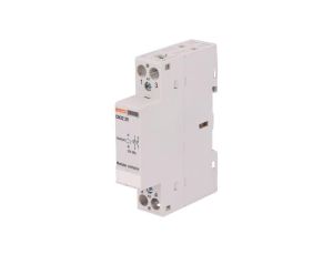 Stycznik 2-biegunowy instalacyjny, 32A, 24VAC, 24VDC, NO x2, CN32 CN3220024