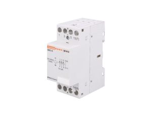 Stycznik 4-biegunowy instalacyjny, 25A, 220230VAC, 220230VDC CN2510220