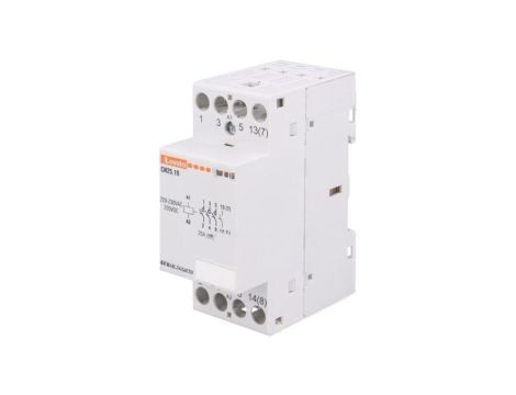 Stycznik 4-biegunowy instalacyjny, 25A, 220230VAC, 220230VDC CN2510220