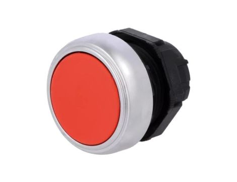 Przełącznik przyciskany, Poz.stab: 1, czerwony, brak, IP66, 22mm LPCB104