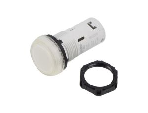 Lampka kontrolna, 24VAC/24VDC, 22mm, Platinum LPMLB7