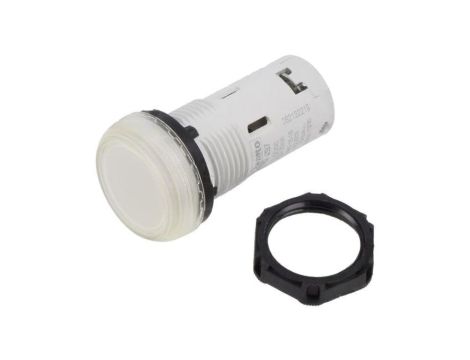 Lampka kontrolna, 24VAC/24VDC, 22mm, Platinum LPMLB7