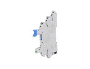 Podstawka, PIN-5, 10A, 250VAC, na szynę DIN, HR10.HR20 HR1XS110S