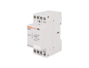 Stycznik 4-biegunowy instalacyjny, 25A, 24VAC, 24VDC, NO x4, CN25 CN2510024