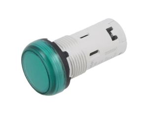 Lampka kontrolna, 24VAC/24VDC, 22mm, Platinum LPMLB3