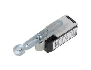 Wyłącznik krańcowy, dźwignia regulowana. rolka, NO+NC, 10A KMF2S11