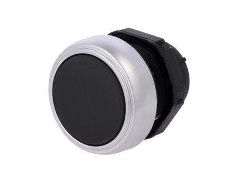 Przełącznik przyciskany, Poz.stab: 1, czarny, brak, IP66, 22mm LPCB102