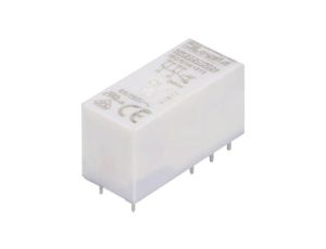 Przekaźnik elektromagnetyczny, DPDT, Cewka: 8A, 24VDC/250VAC HR302CD024