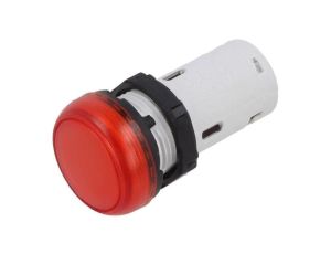 Lampka kontrolna, 24VAC/24VDC, 22mm, Platinum LPMLB4