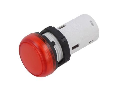 Lampka kontrolna, 24VAC/24VDC, 22mm, Platinum LPMLB4