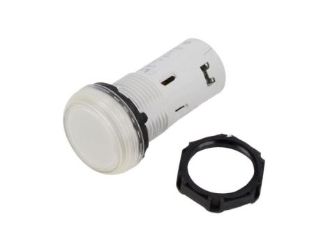 Lampka kontrolna, 230VAC, 22mm, Platinum LPMLM7