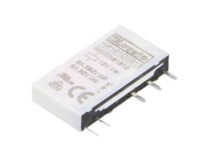 Przekaźnik elektromagnetyczny, SPDT, Cewka: 6A, 12VDC/250VAC HR101CE012