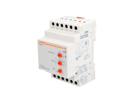 Przekaźnik nadzorczy poziomu, kontrola: poziom cieczy przewodzącej LVM30A240