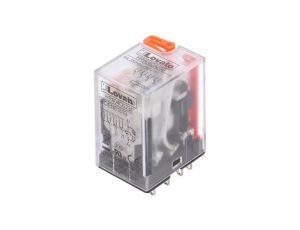 Przekaźnik elektromagnetyczny, 4PDT, Cewka: 230VAC, 5A/250VAC HR604CA230