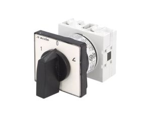 Przełącznik krzywkowy, Poz.stab: 3, 16A, 1-0-2, tablicowy, Poz: 3 GX1651U