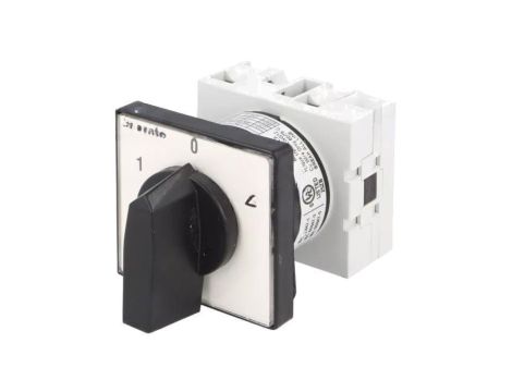 Przełącznik krzywkowy, Poz.stab: 3, 16A, 1-0-2, tablicowy, Poz: 3 GX1651U