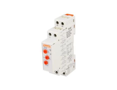 Przekaźnik czasowy, 110dni, SPDT, 250VAC/8A TMM1