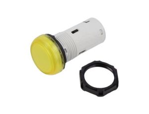 Lampka kontrolna, 24VAC/24VDC, 22mm, Platinum LPMLB5