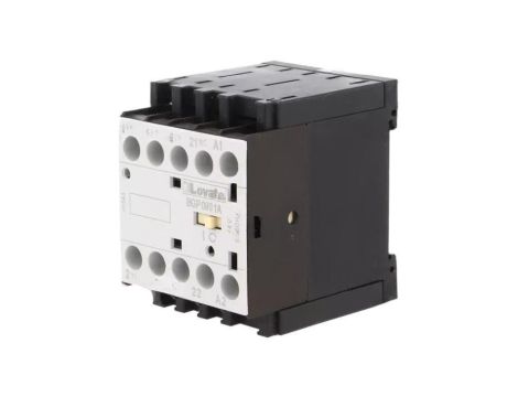 Stycznik 3-biegunowy, NO x3, Styki pomoc.: NC, 24VAC, 9A, BG 11BGP0901A024