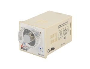 Przekaźnik czasowy, 0.05s10min, DPDT, 24VDC 31L48TPBM24