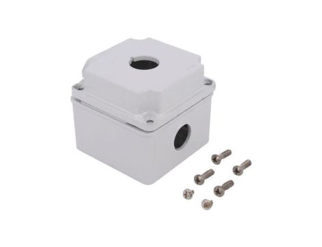 Obudowa do pilota, 80x80x73mm, 22mm, IP66, IP67 LPZM1A8