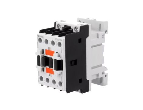 Stycznik 3-biegunowy, NO x3, Styki pomoc.: NO, 230VAC, 18A BF1810A230