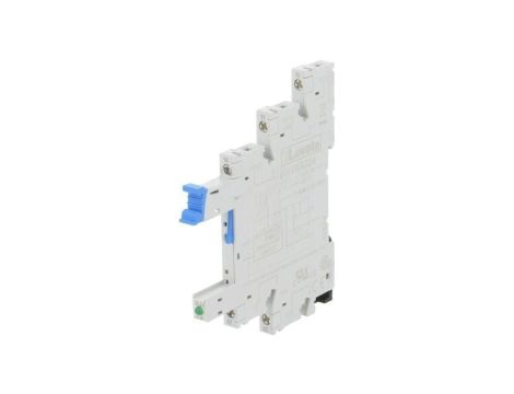 Podstawka, PIN-5, 10A, 250VAC, na szynę DIN, HR10.HR20 HR1XS024
