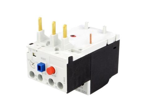 Przekaźnik termiczny, Przyłącze: zaciski śrubowe, 1.62.5A, RF38 RF380250