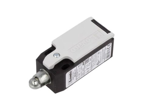 Wyłącznik krańcowy, rolka metalowa Ø11mm, NO+NC, 10A, M20, IP65 KBB2L11