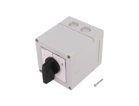 Przełącznik krzywkowy nawrotny, Poz.stab: 3, 16A, 1-0-2, Poz: 3 GX1611P