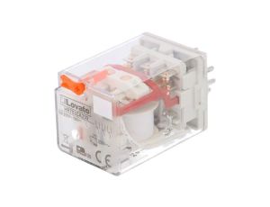 Przekaźnik elektromagnetyczny, 3PDT, Cewka: 230VAC, 10A/250VAC HR703CA230