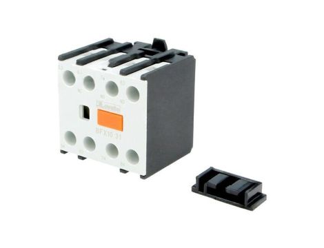 Styki pomocnicze, Przyłącze: zaciski śrubowe, czołowy, BF BFX1031