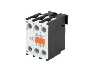 Styki pomocnicze, Przyłącze: zaciski śrubowe, czołowy, BF 11G48421