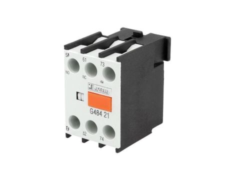 Styki pomocnicze, Przyłącze: zaciski śrubowe, czołowy, BF 11G48421