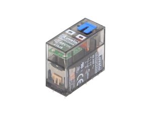 Przekaźnik elektromagnetyczny, DPDT, Cewka: 8A, 48VDC/250VAC HR502CD048
