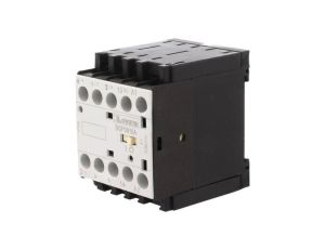 Stycznik 3-biegunowy, NO x3, Styki pomoc.: NO, 24VAC, 9A, BG 11BGP0910A024