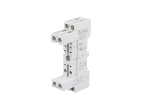 Podstawka, PIN-8, 10A, 250VAC, na szynę DIN, HR30.HR50 HR5XS22