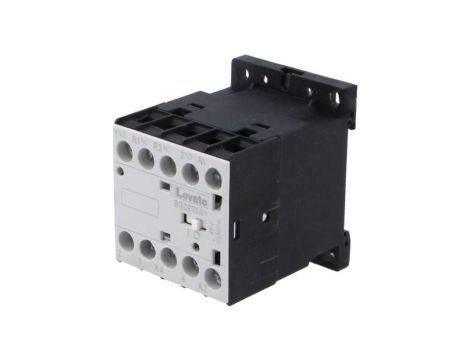 Stycznik 4-biegunowy, NC x2+NO x2, 48VAC, 9A, na szynę DIN, BG 11BG09T2A048