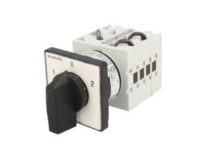 Przełącznik krzywkowy dwubiegowy, Poz.stab: 3, 16A, 1-0-2, Poz: 3 GX1613U