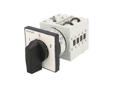 Przełącznik krzywkowy dwubiegowy, Poz.stab: 3, 16A, 1-0-2, Poz: 3 GX1613U