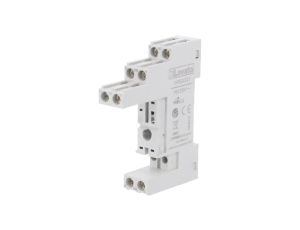 Podstawka, PIN-8, 10A, 250VAC, na szynę DIN, HR30.HR50 HR5XS21