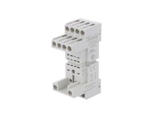Podstawka, PIN-14, 10A, 250VAC, na szynę DIN, HR60 HR6XS42