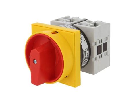 Przełącznik krzywkowy, Poz.stab: 2, 40A, 0-1, do wbudowania, Poz: 2 GX4092U65