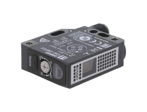 Czujnik fotoelektryczny, PNP, Zasięg: 0...0,7m E3S-DBP22