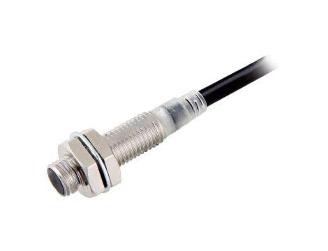 Czujnik indukcyjny, NO, Zasięg: 0…2mm E2E-X2D1-N 2M