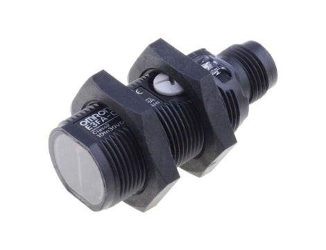 Czujnik fotoelektryczny, NPN, odbiciowy, Zasięg: 0,1m E3FA-DN21