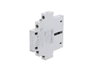 Styki pomocnicze, Przyłącze: zaciski sprężynowe, boczny, BF BFX12C11