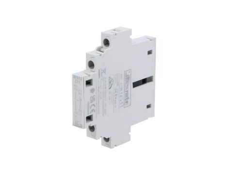 Styki pomocnicze, Przyłącze: zaciski sprężynowe, boczny, BF BFX12C11