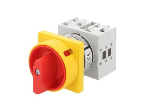 Przełącznik krzywkowy, Poz.stab: 2, 32A, 0-1, do wbudowania, Poz: 2 GX3210U25
