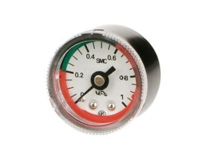 Manometr 0-1MPa stal Gwint R 1/4 zewnętrzny 42,5mm -5-60C G46-10-02-LN